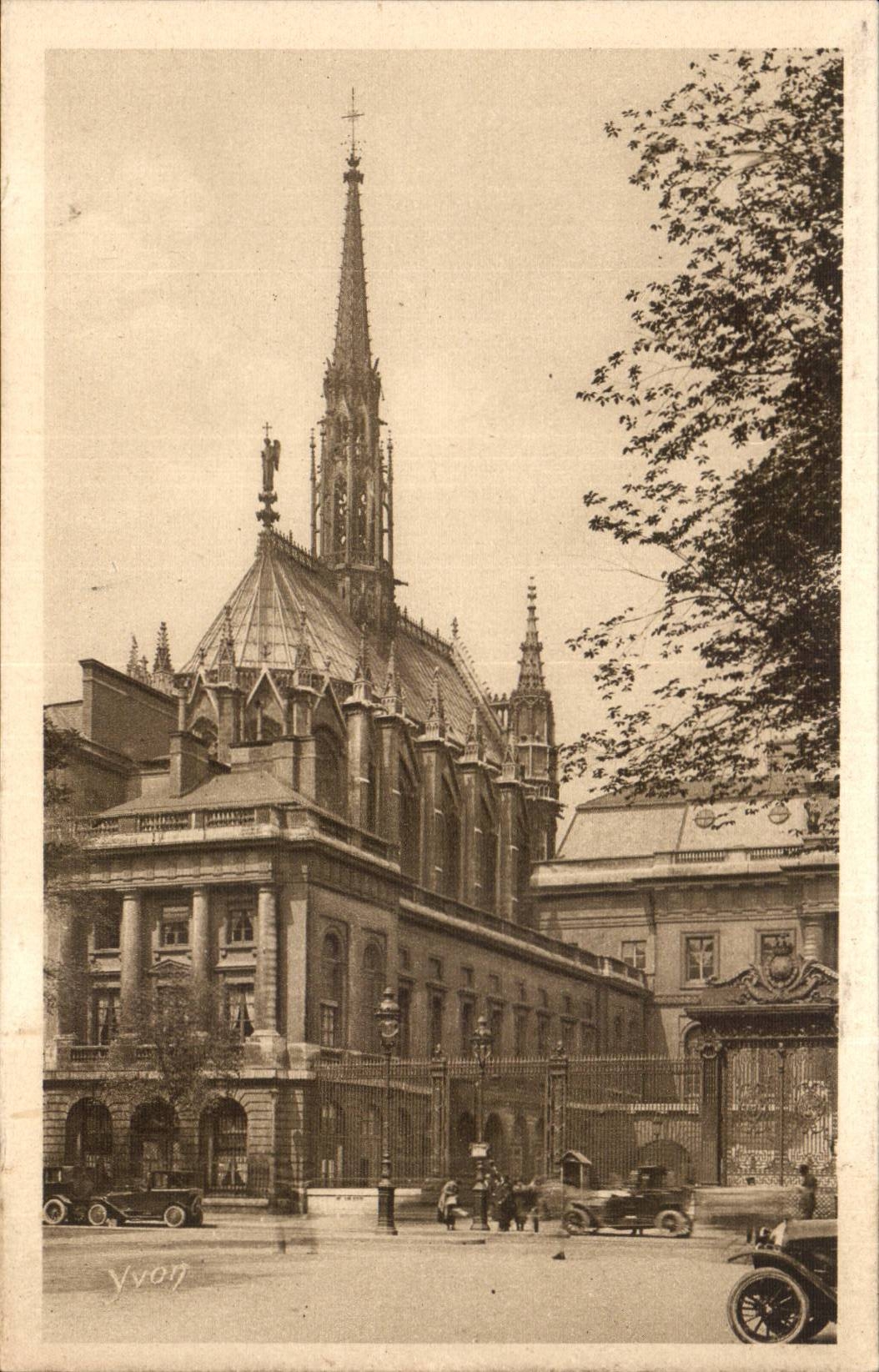 CPA Paris La Sainte Chapelle