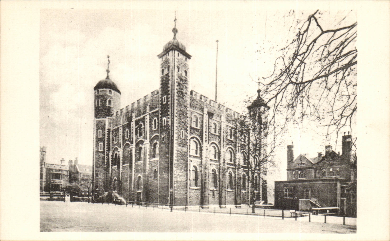 CPA Great Britain London London Tower off London