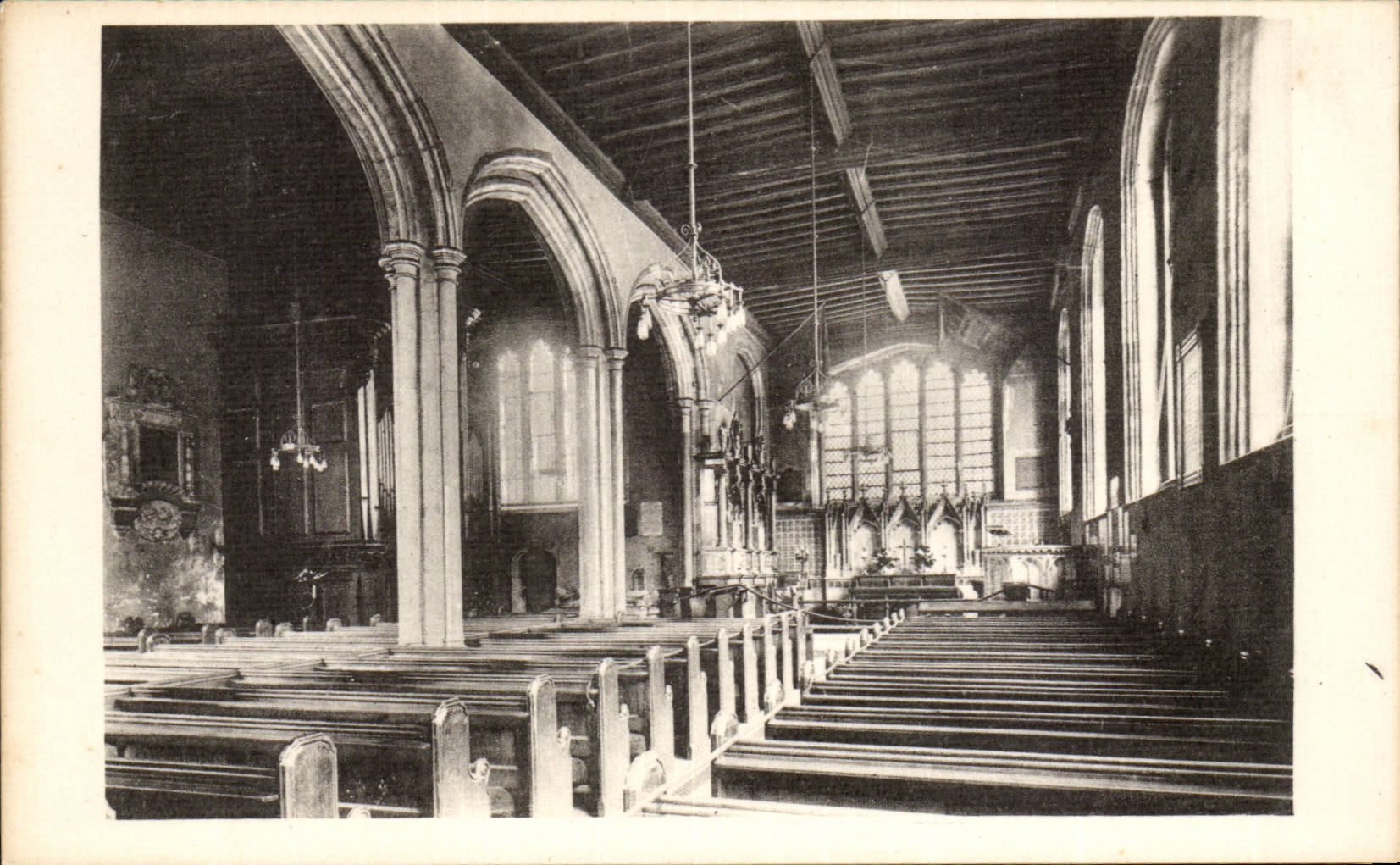 CPA Great Britain London London Tower off London St Peter' S chapel