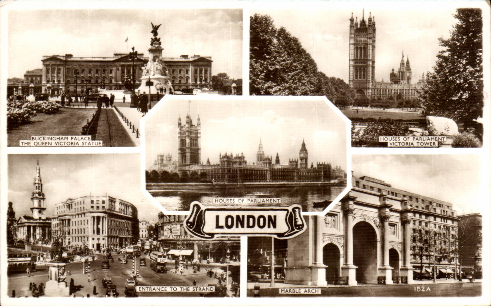 CPA Great Britain London London Buckingham Palace