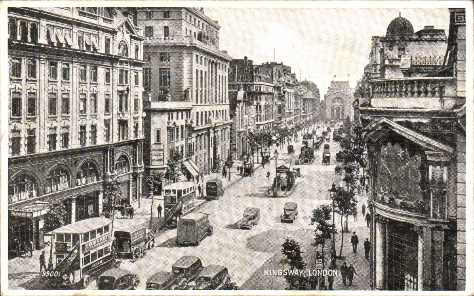 CPA Great Britain London London Kingsway