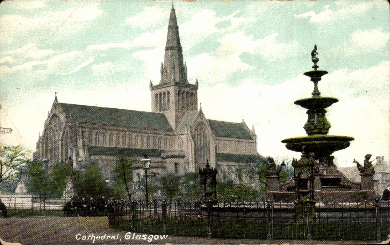 CPA Scotland Scotland Cathedral Glasgow