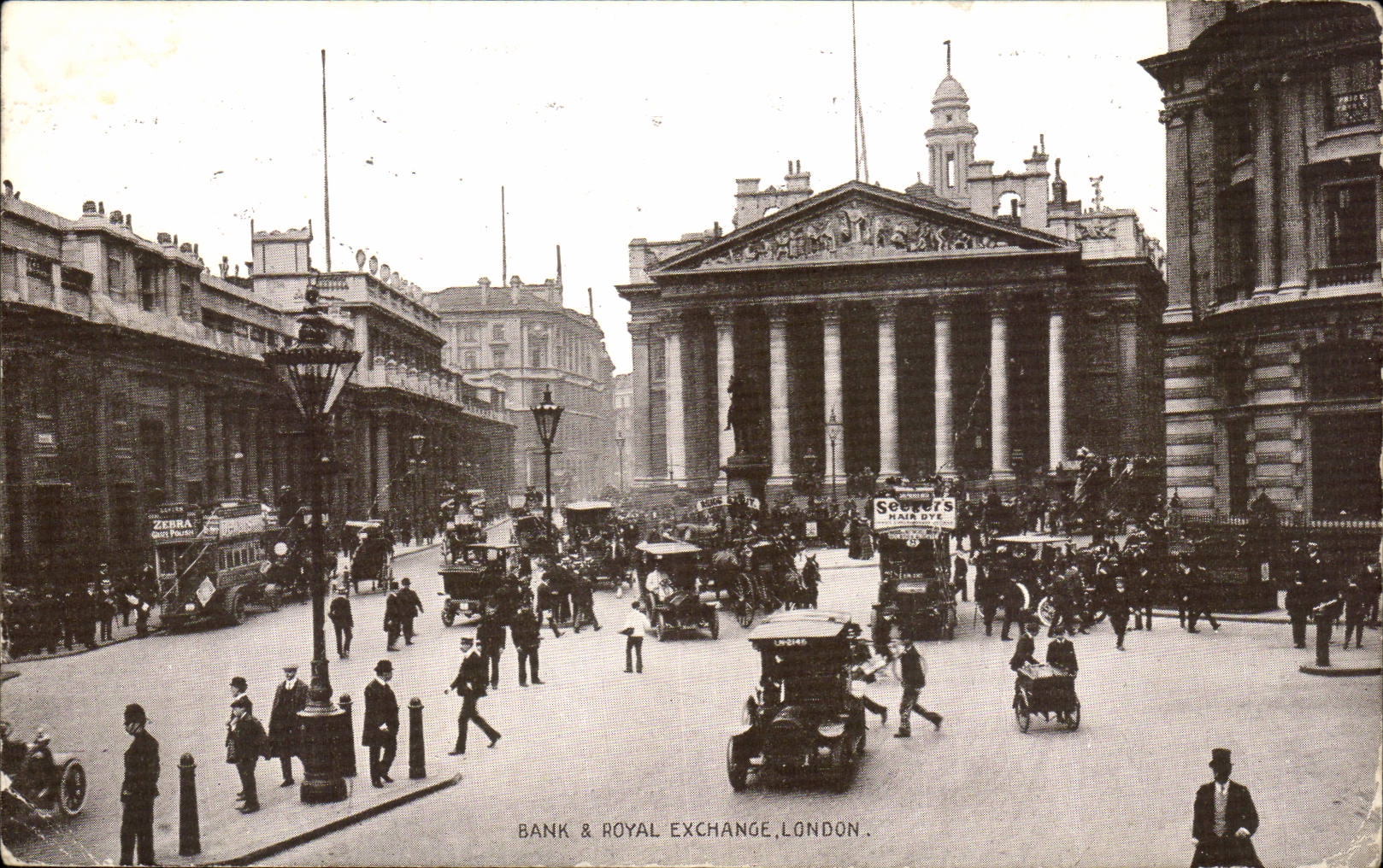 CPA Great Britain Bank & Royal Exchange London London
