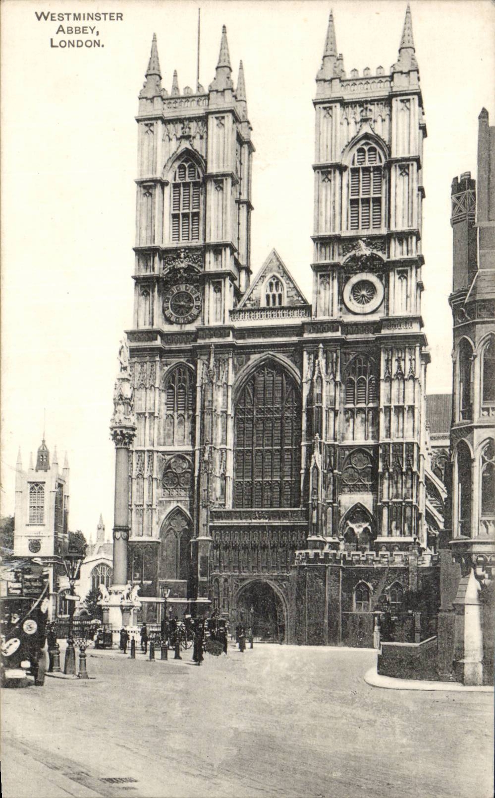 CPA Great Britain London London Westminster Abbey
