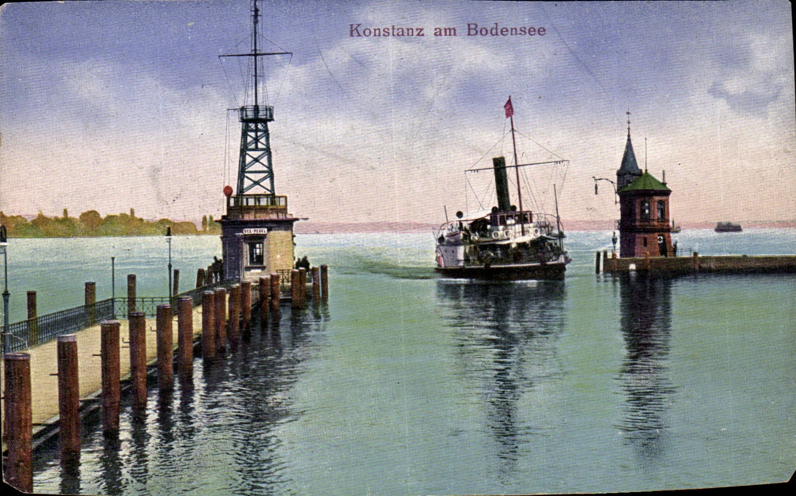 CPA Konstanz amndt Bodensee