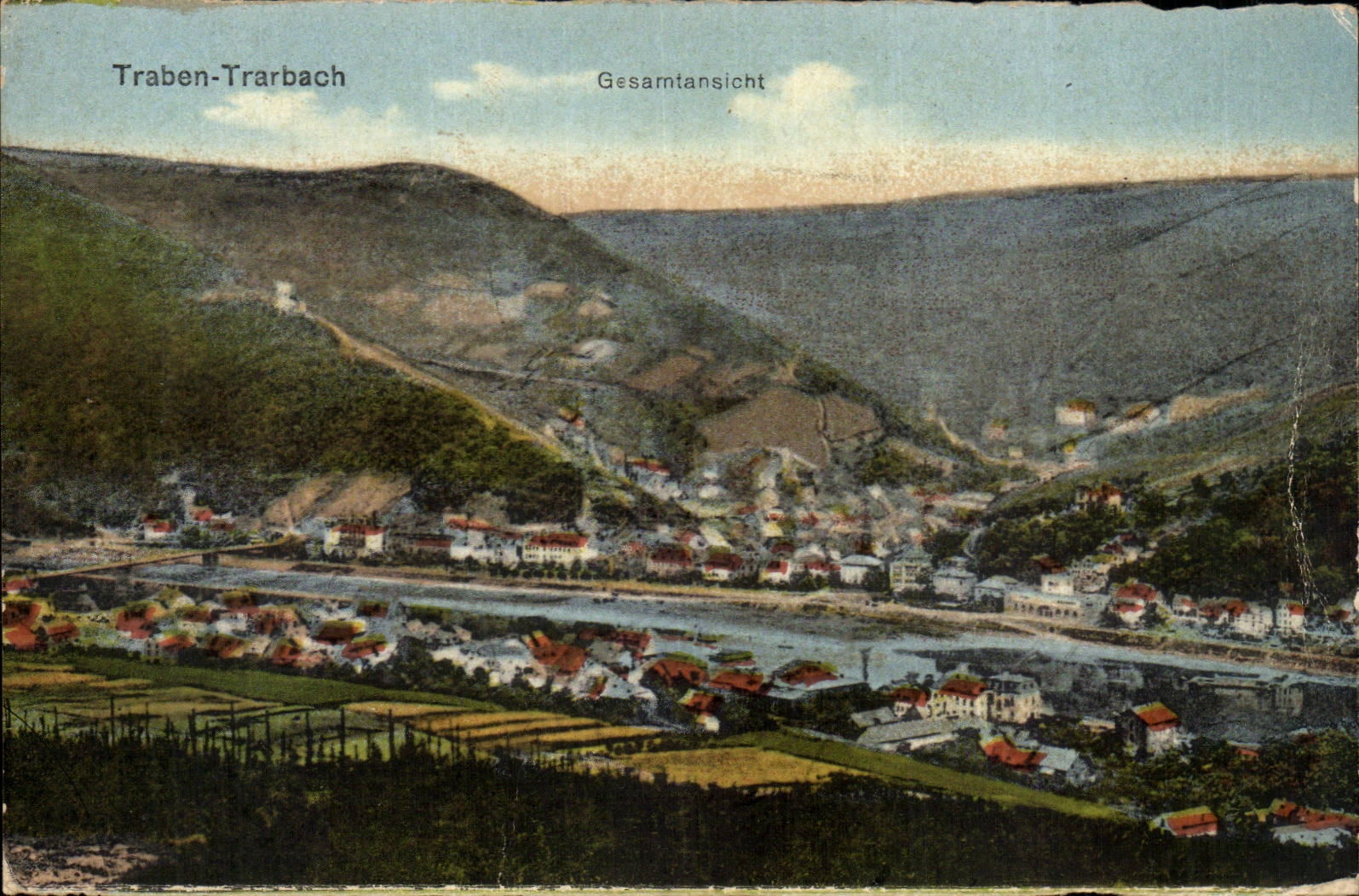 CPA Traben Trarbach Gesamtansicht