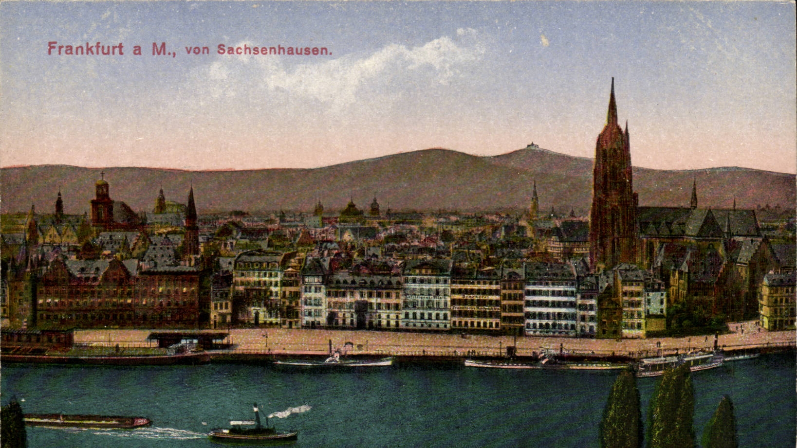 CPA Frankfurt has M von Sachsenhausen