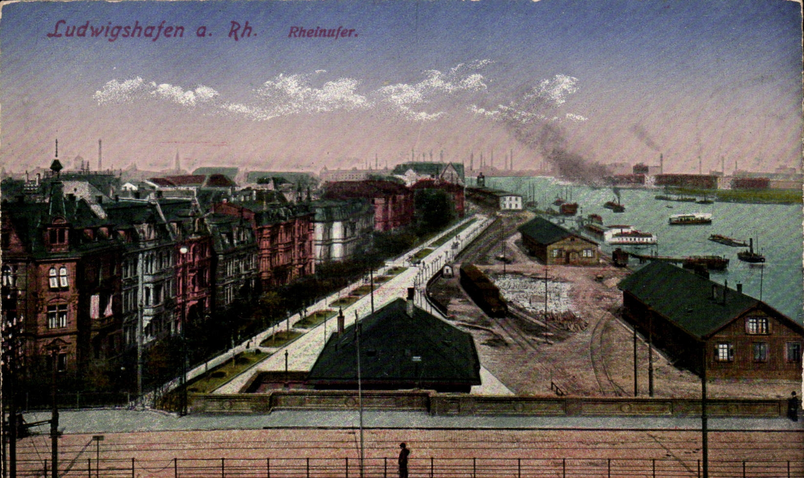 CPA Ludwigshafen has Rh Rheinufer