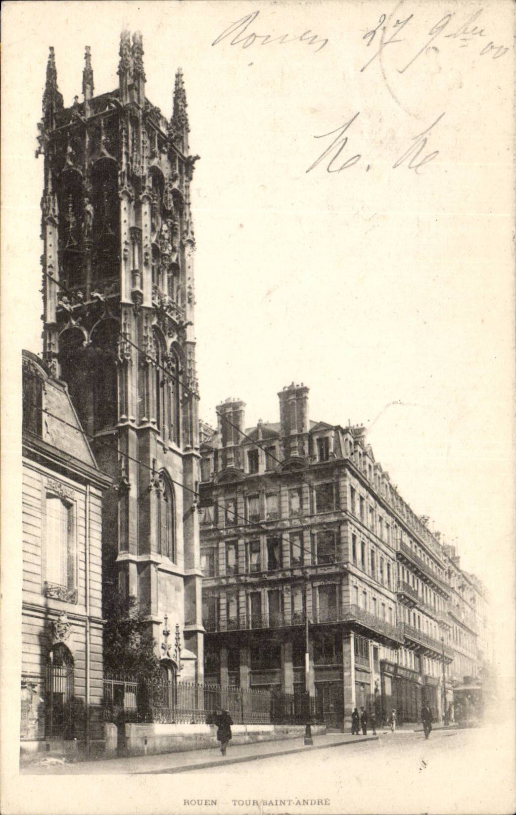 CPA Rouen Turn Saint Andre