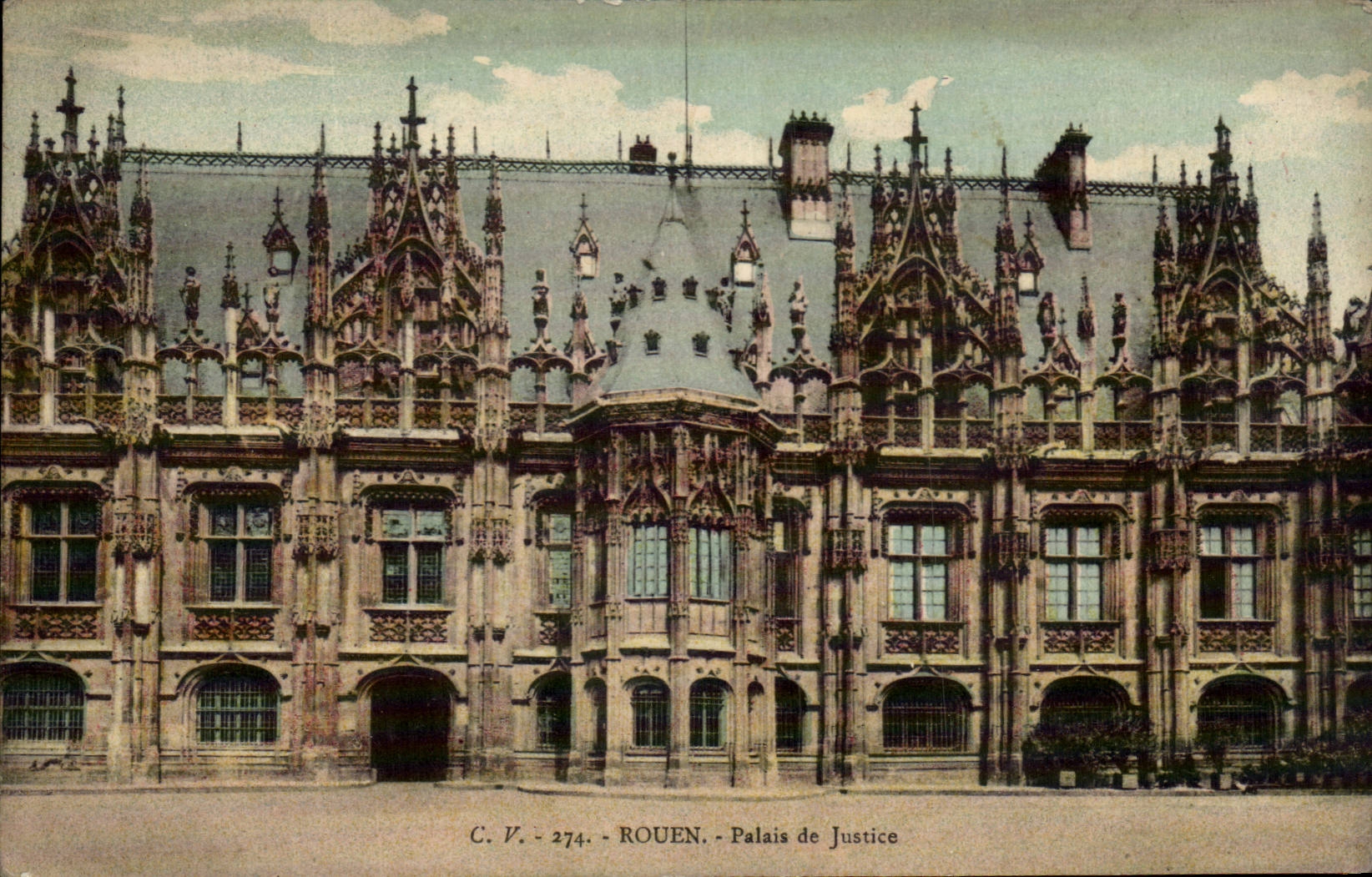CPA Rouen Law courts