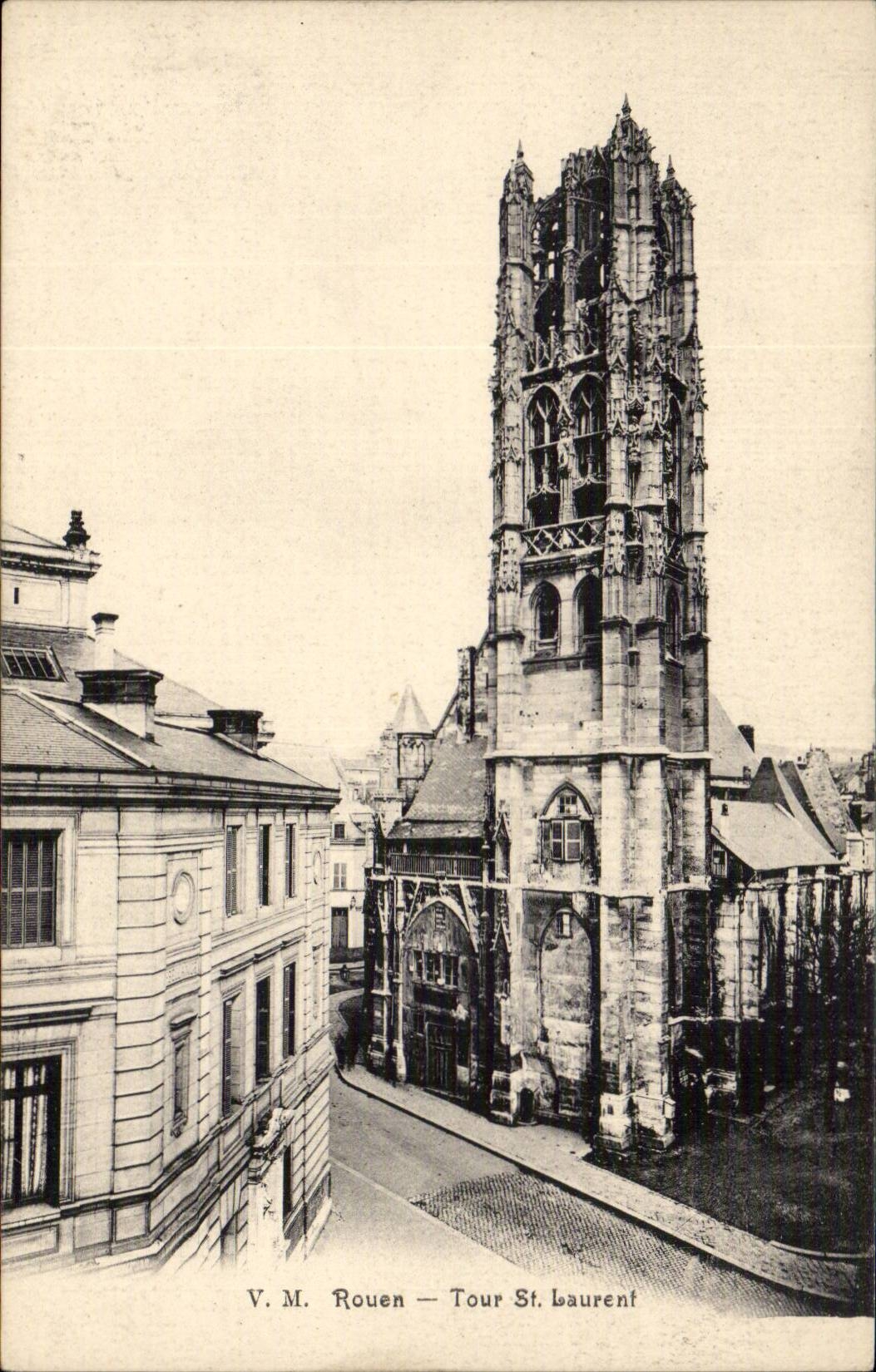 CPA Rouen St Laurent Turn