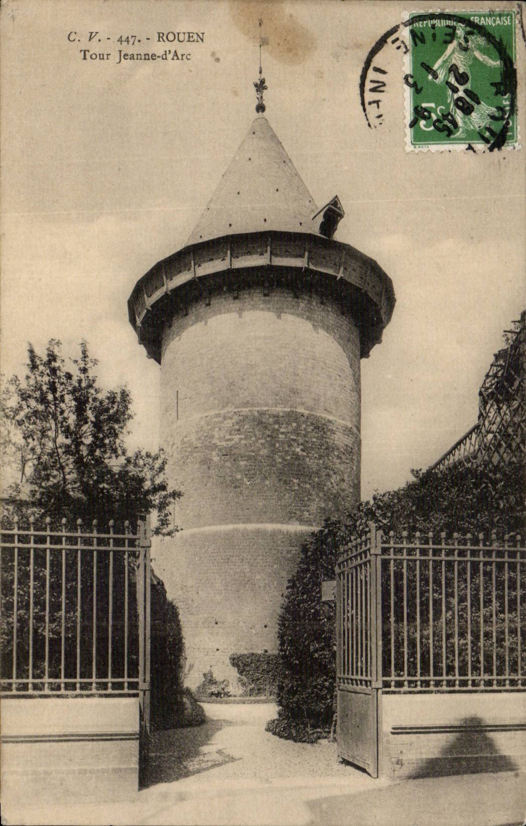 CPA Rouen Jeanne Tower of arc