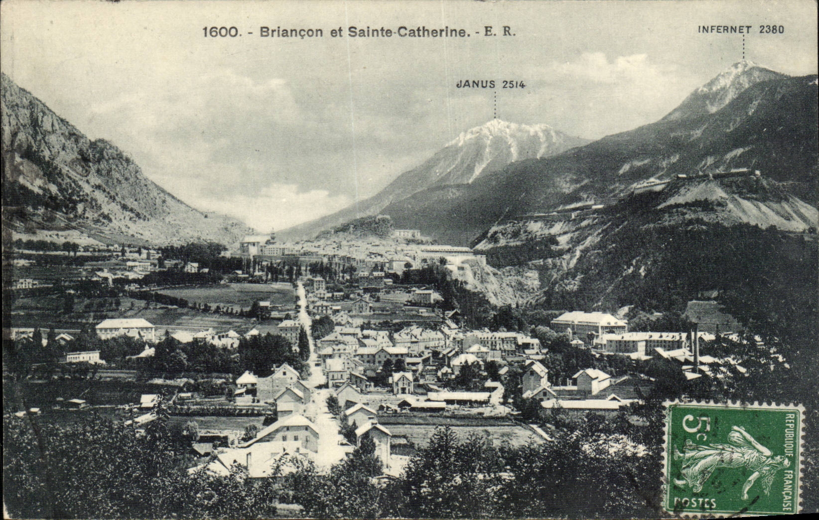 CPA Briançon und Sainte Catherine