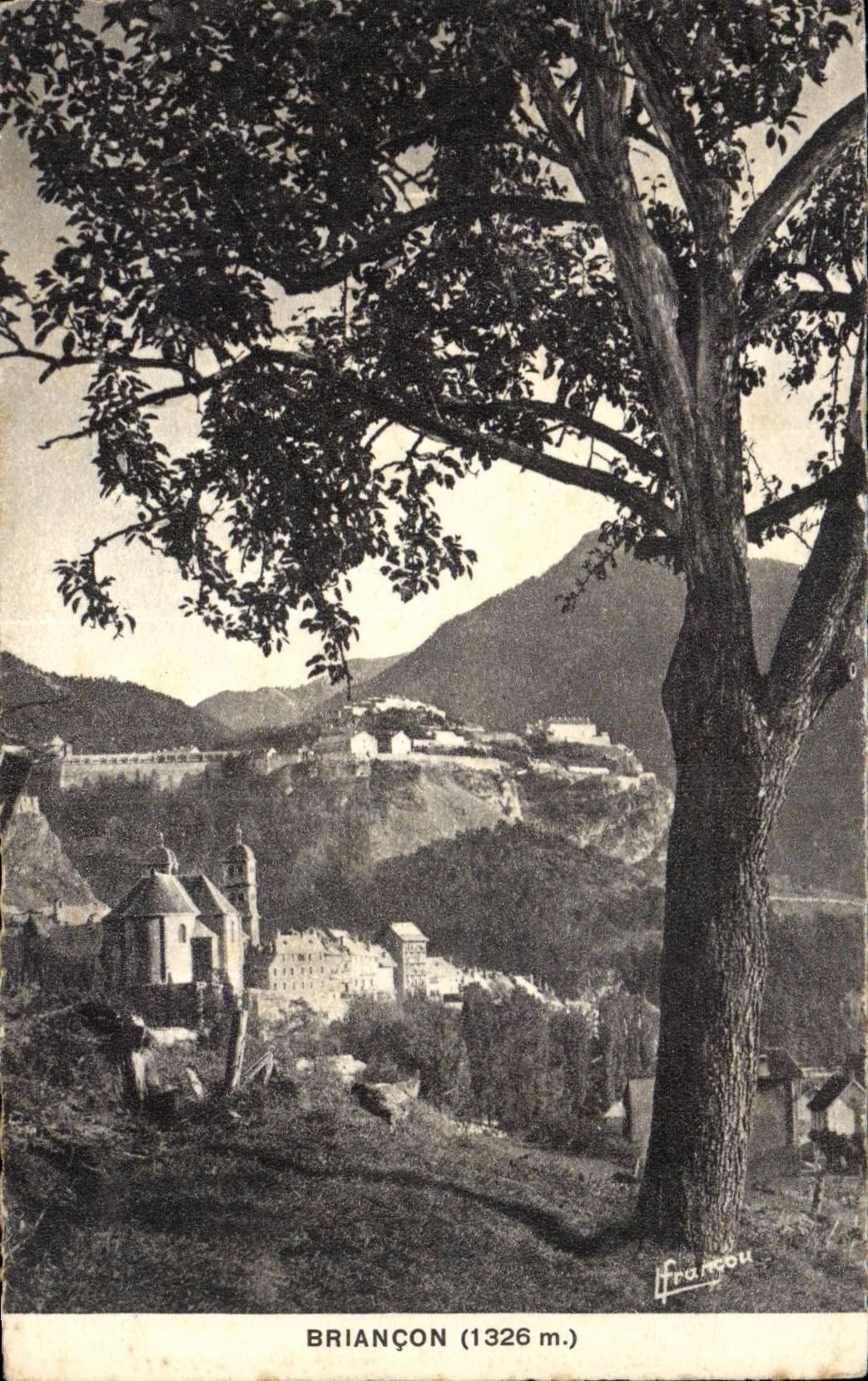 CPA Briançon (1326m)