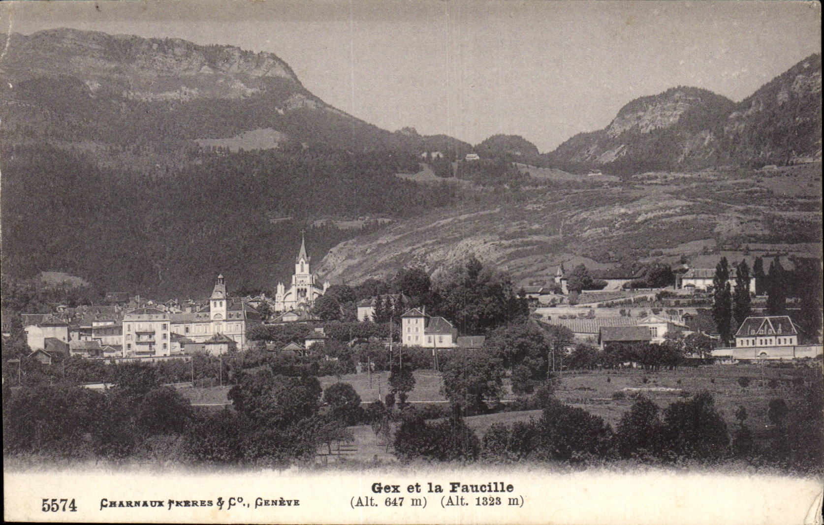 CPA Gex and the Sickle