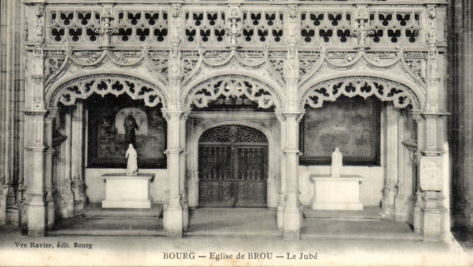 CPA Borough Church of Husks the jube