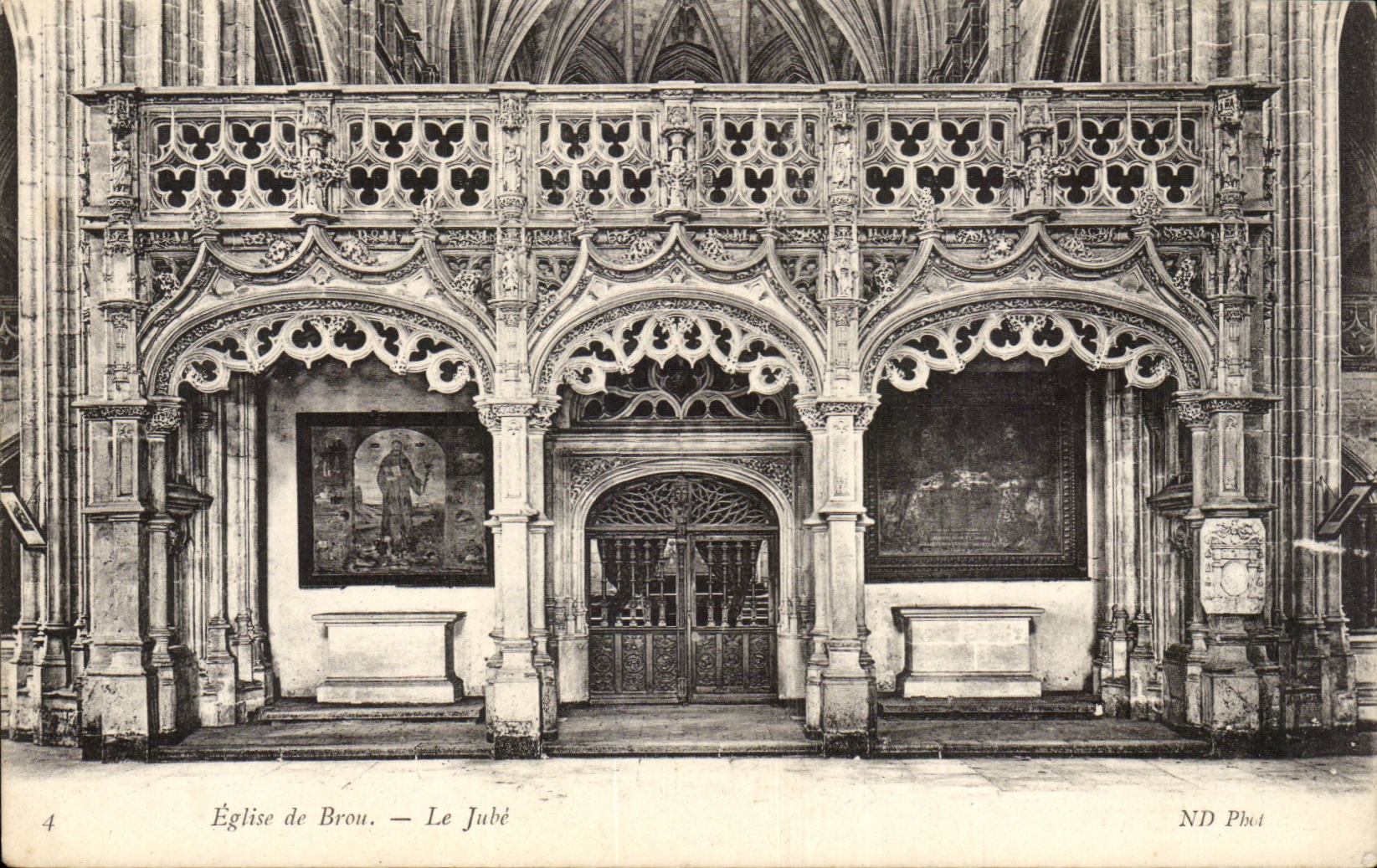 CPA Borough Church of Husks the jube