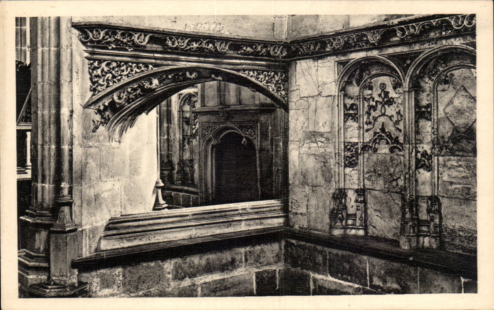 CPA Borough Church of Husks oratories of Marguerite of Austria