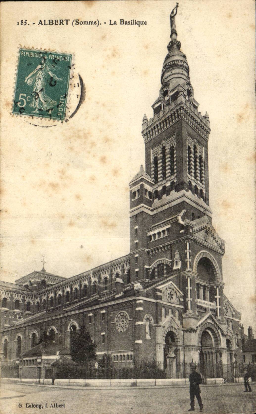 CPA Albert the basilica