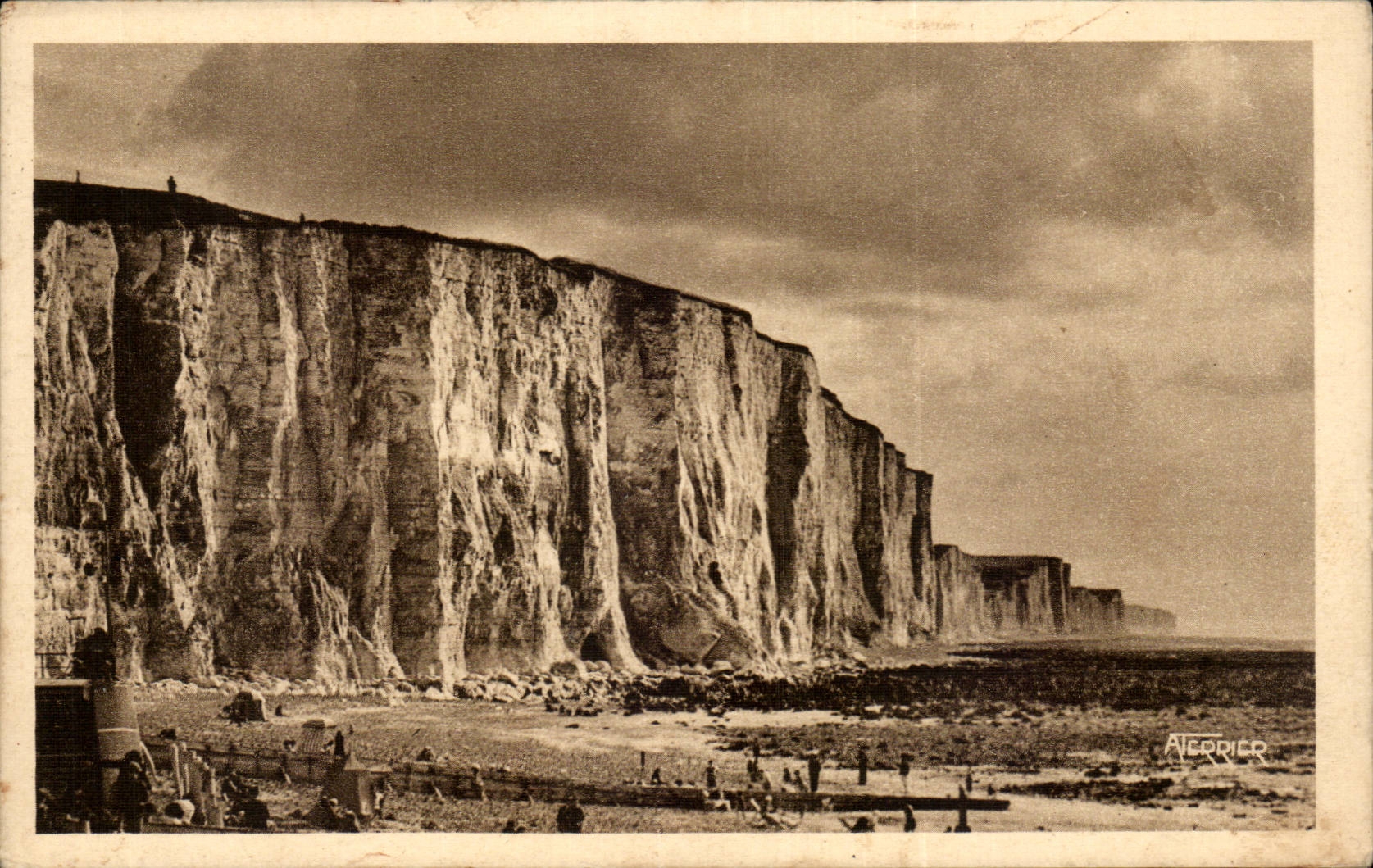 CPA Ault Onival Low tide