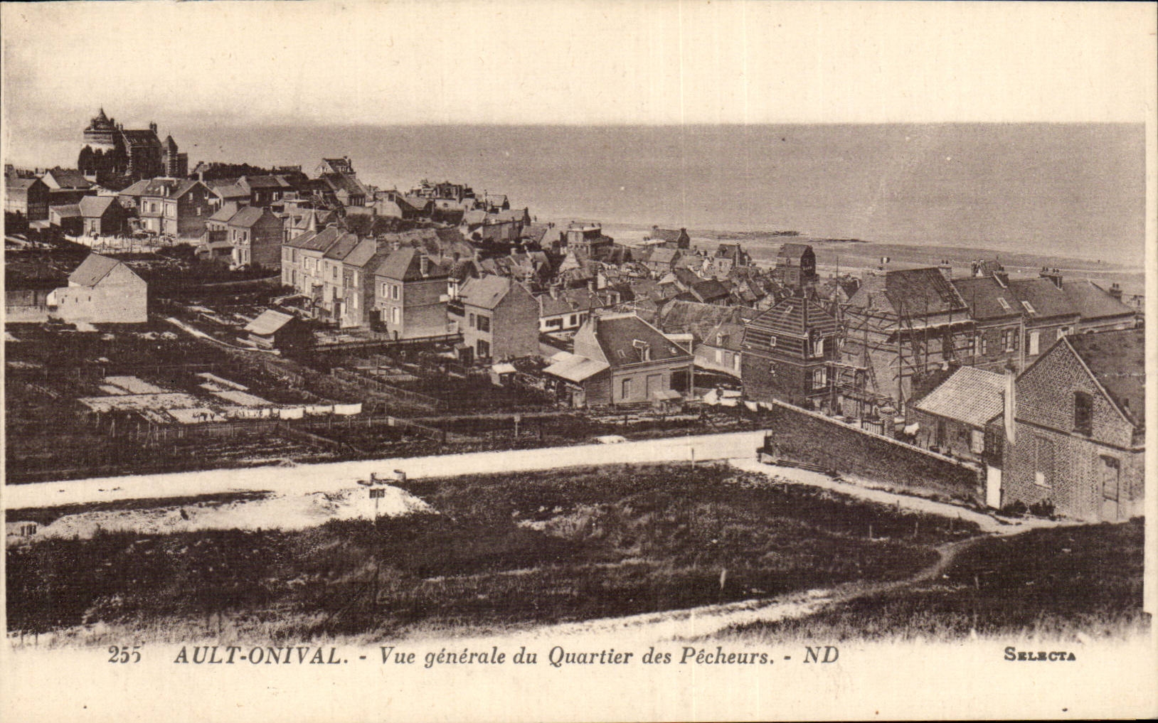 CPA Ault Onival View of the district of the sinners