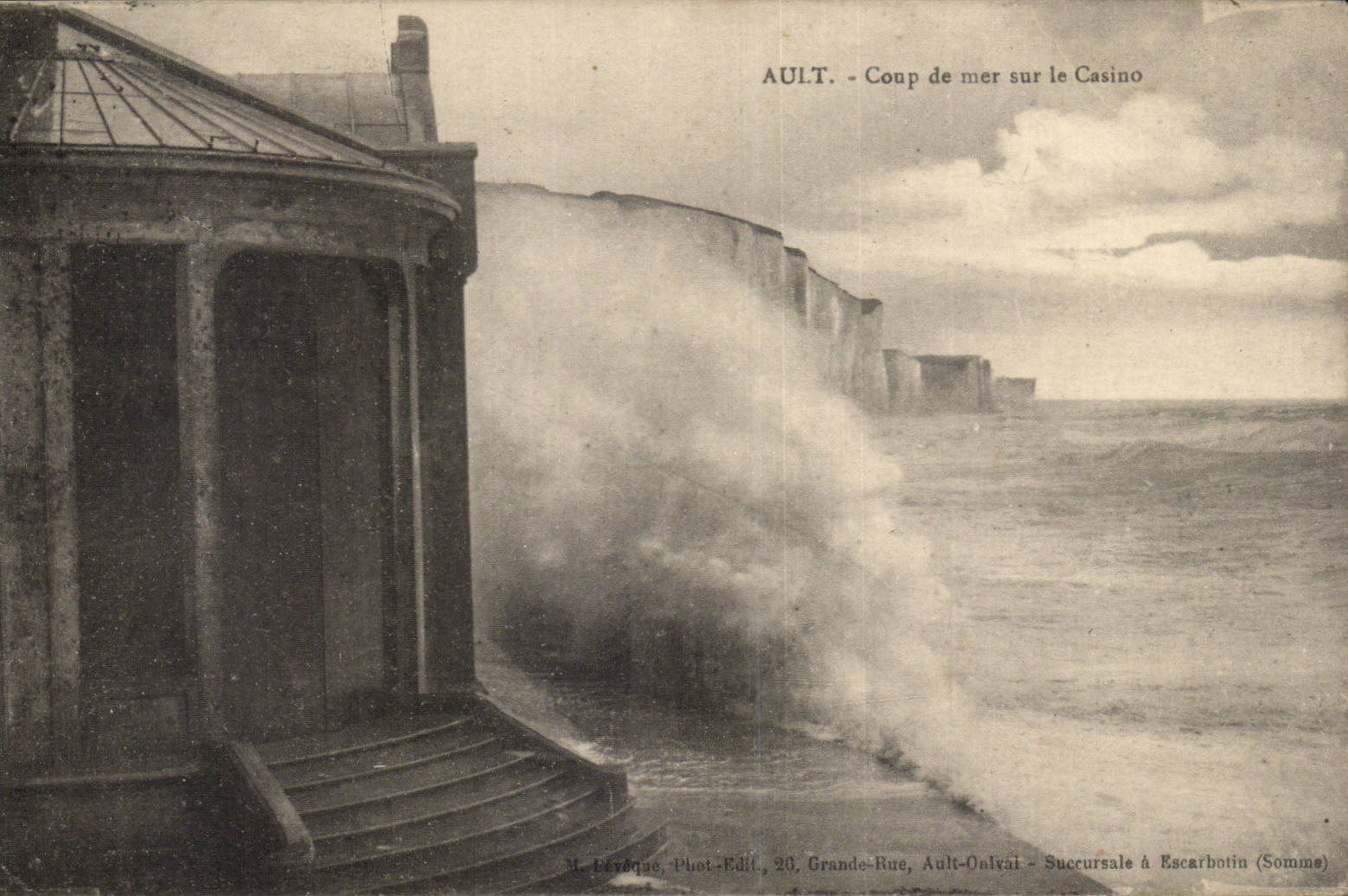 CPA Ault Heavy swell on the casino