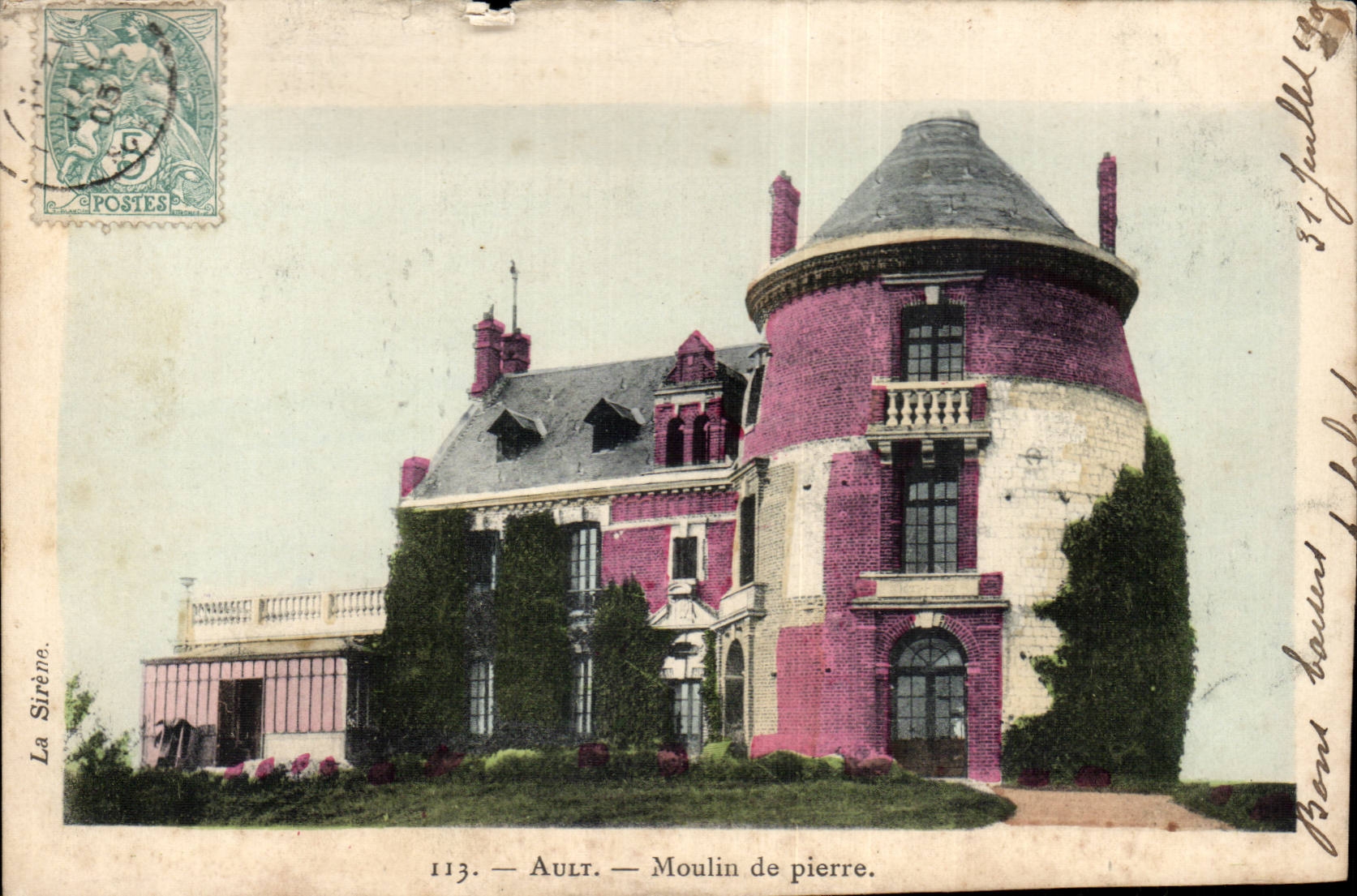 CPA Ault Mill of stone