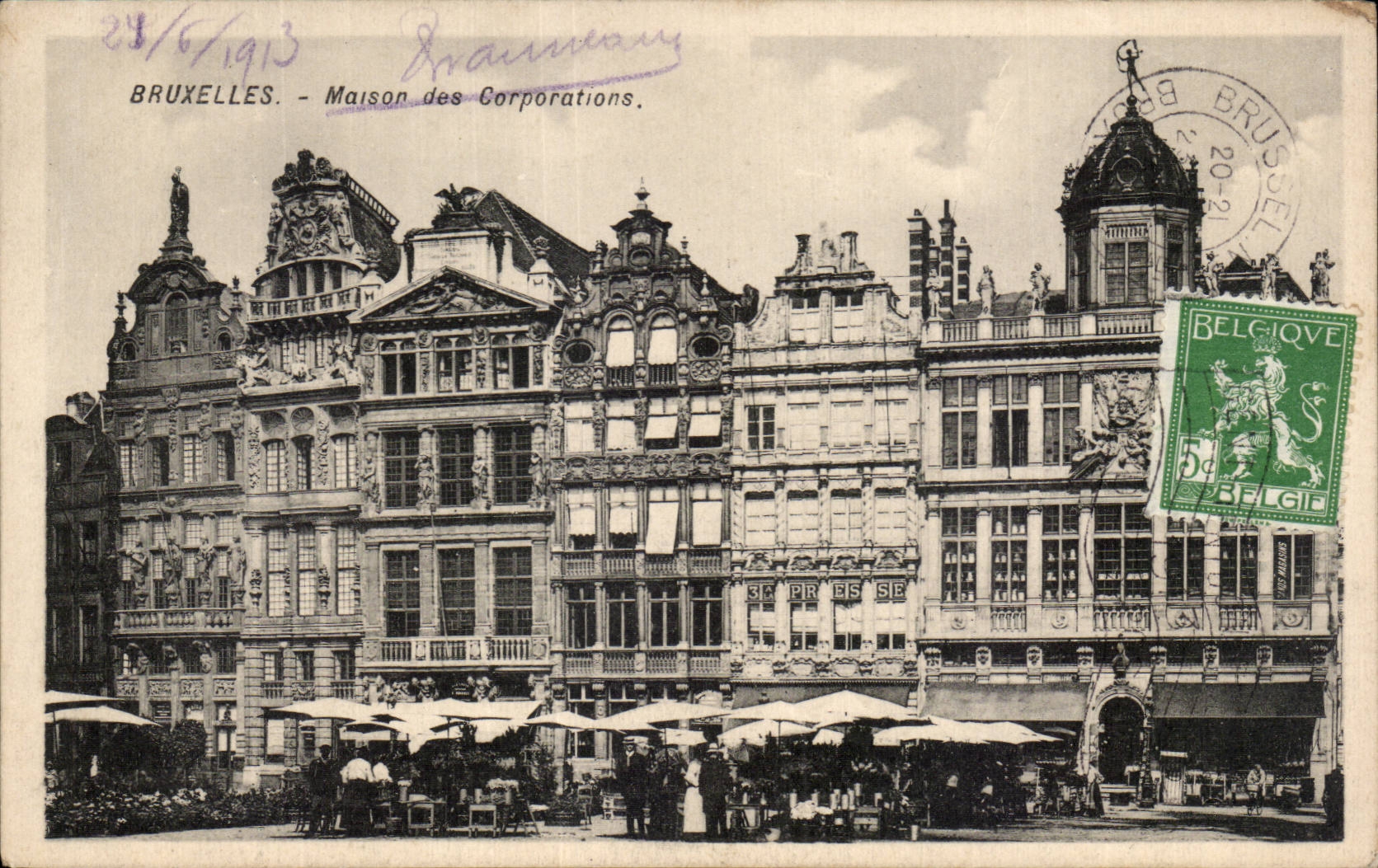 CPA Brussels House of the corporations