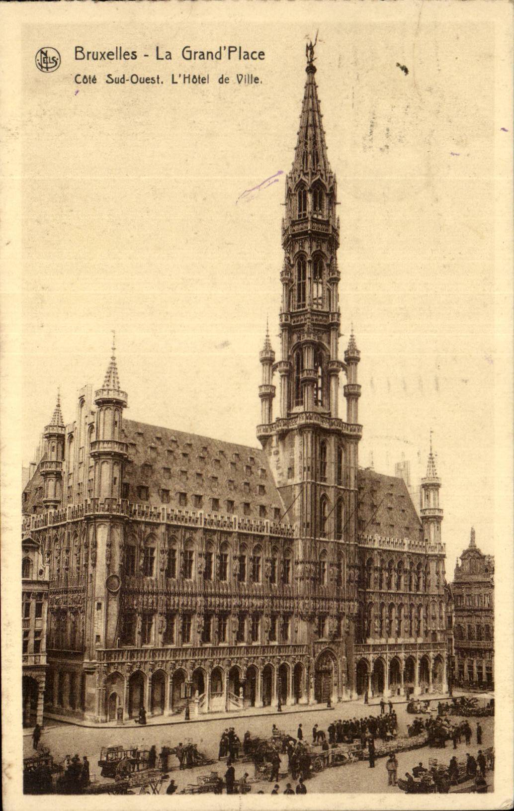 CPA Brussels the large one places