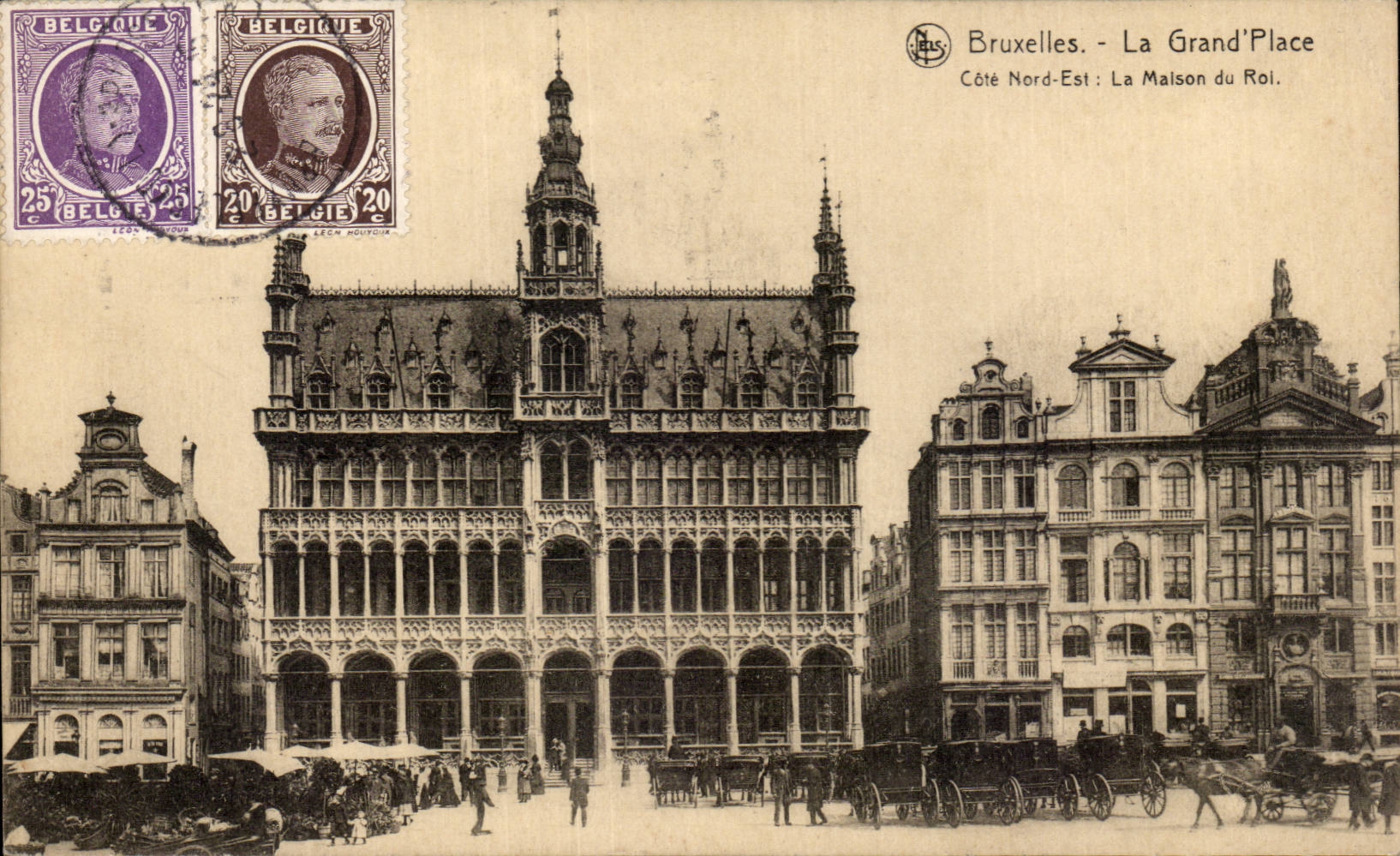 CPA Brussels the large one places