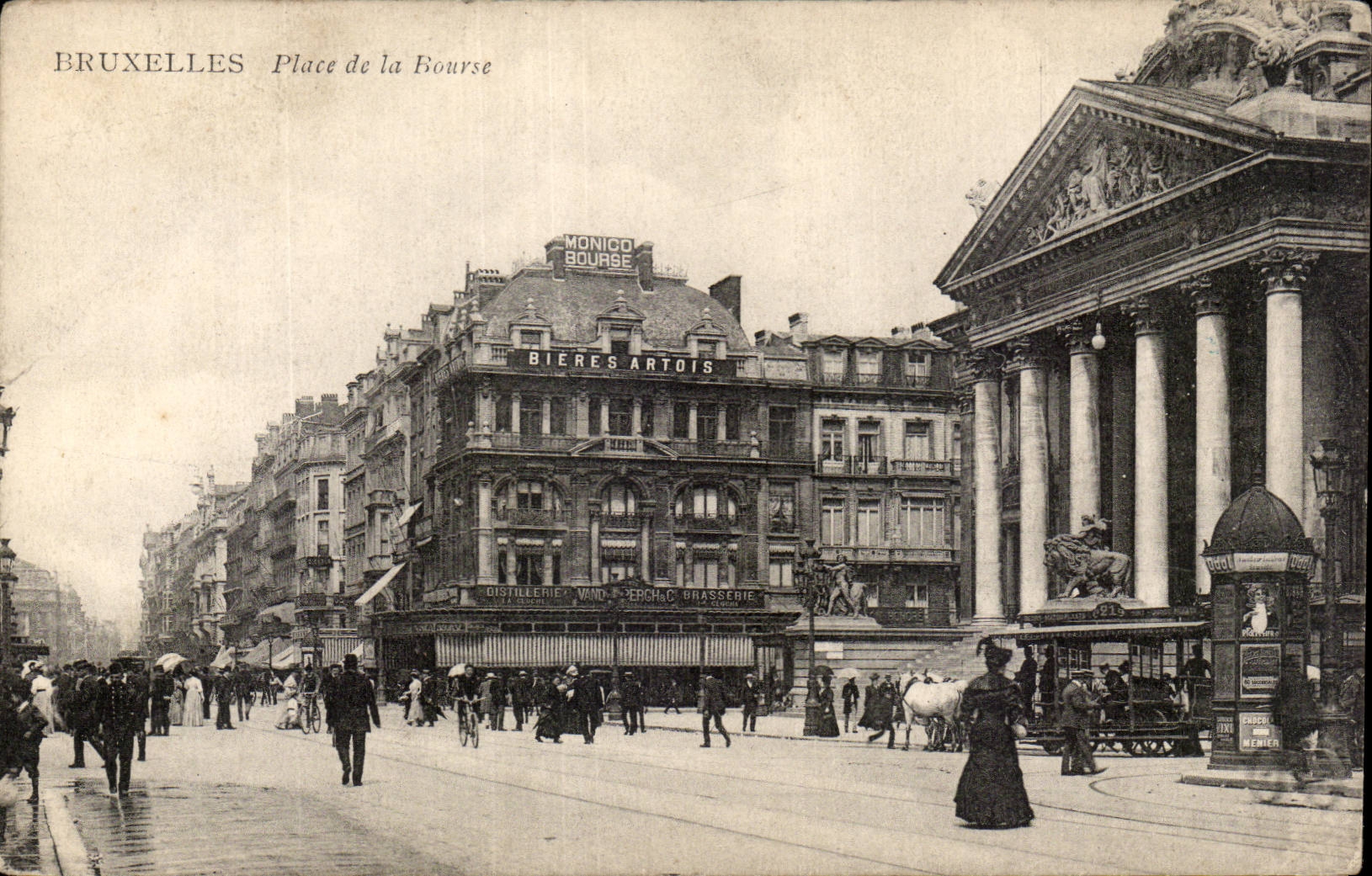 CPA Brussels Places Stock Exchange
