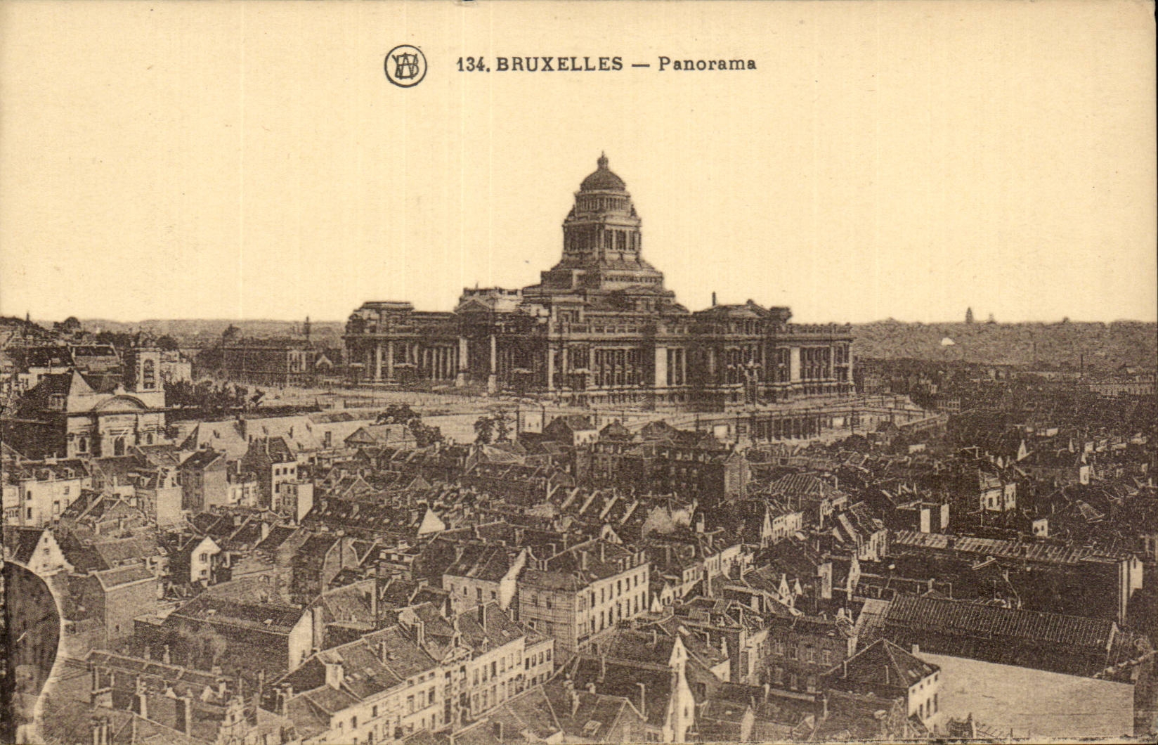 CPA Brussels Panorama