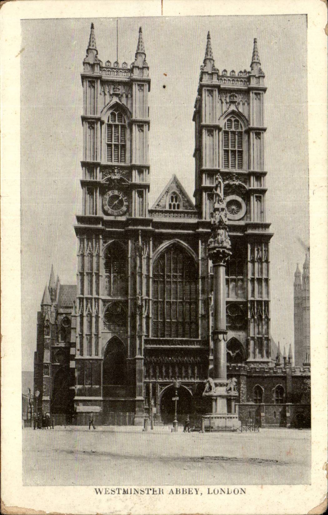 CPA Great Britain London London Westminster Abbey