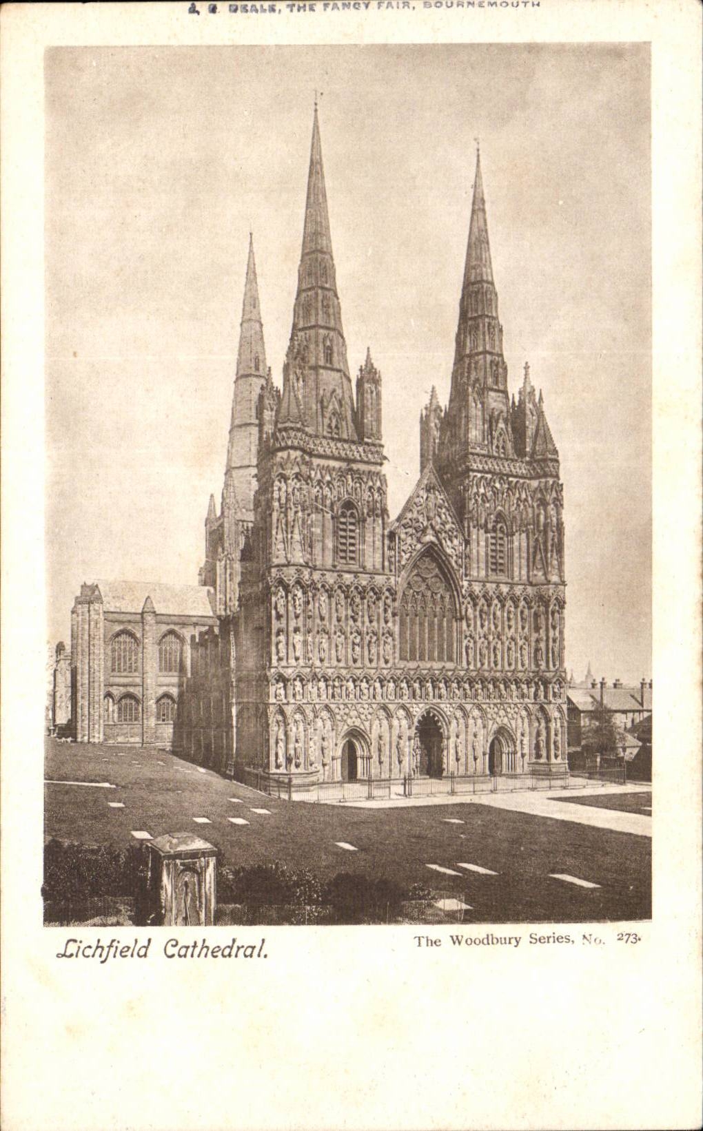 Lichtifield Cathedral CPA 