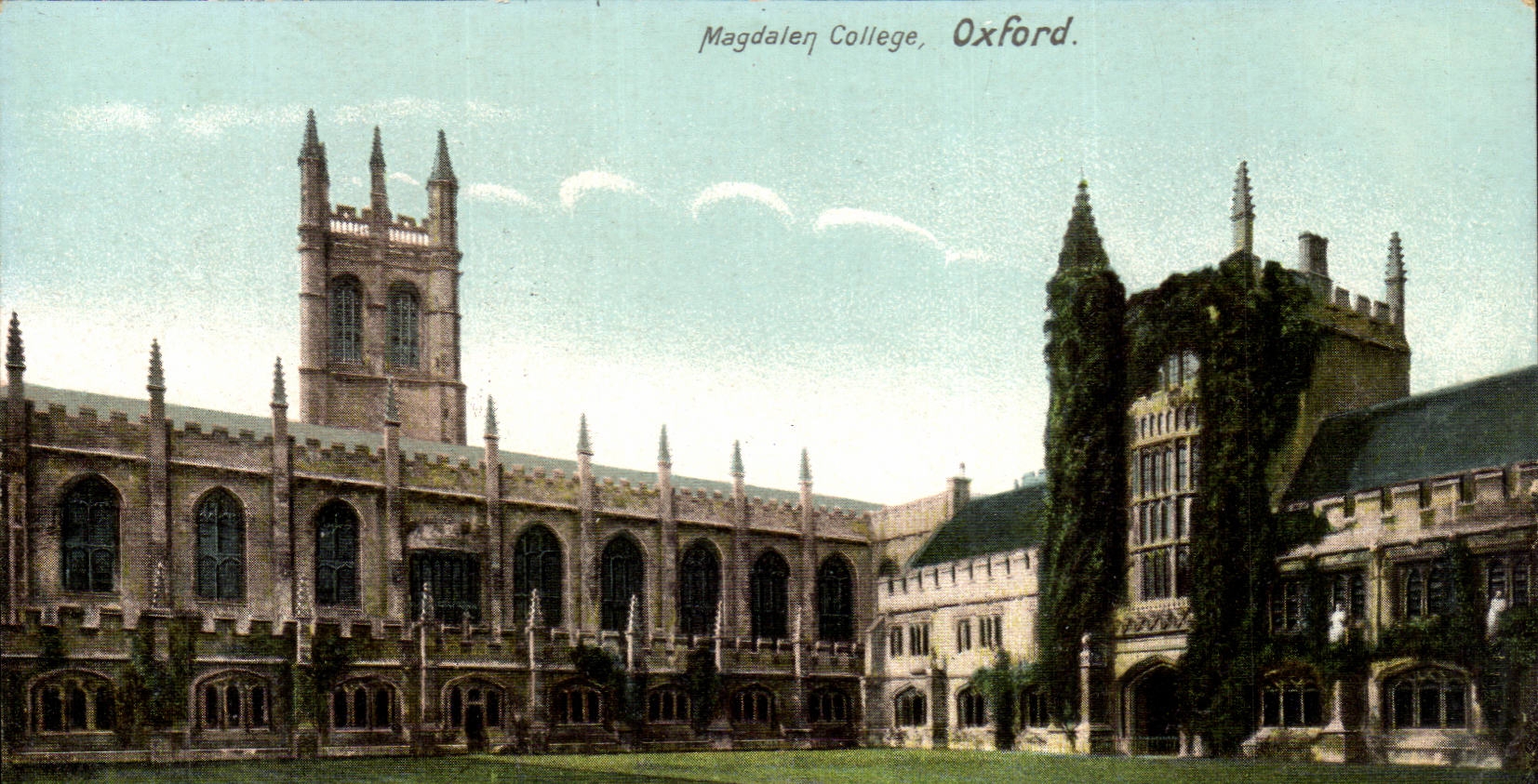 CPA Magdalen Oxford College