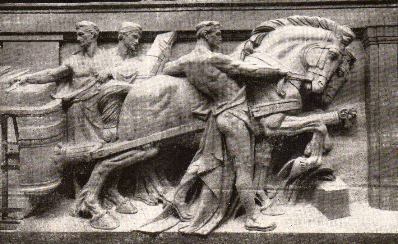 CPA One off the panels off the Frieze above liberty & Cos EAst India House regent Street London