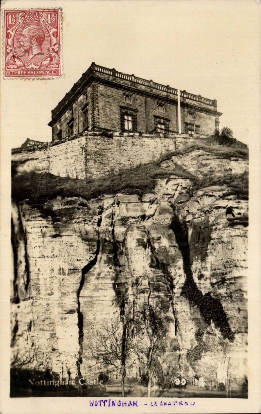 CPA Nottingham the castle