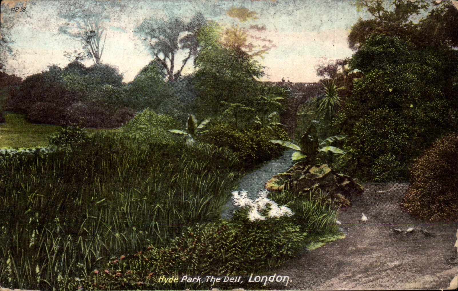 CPA London london Hyde park The LED