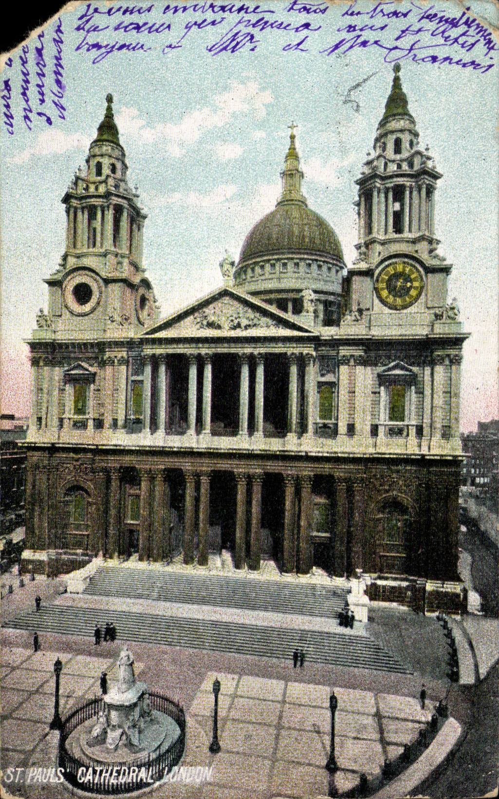 CPA London London St paul' S cathedral