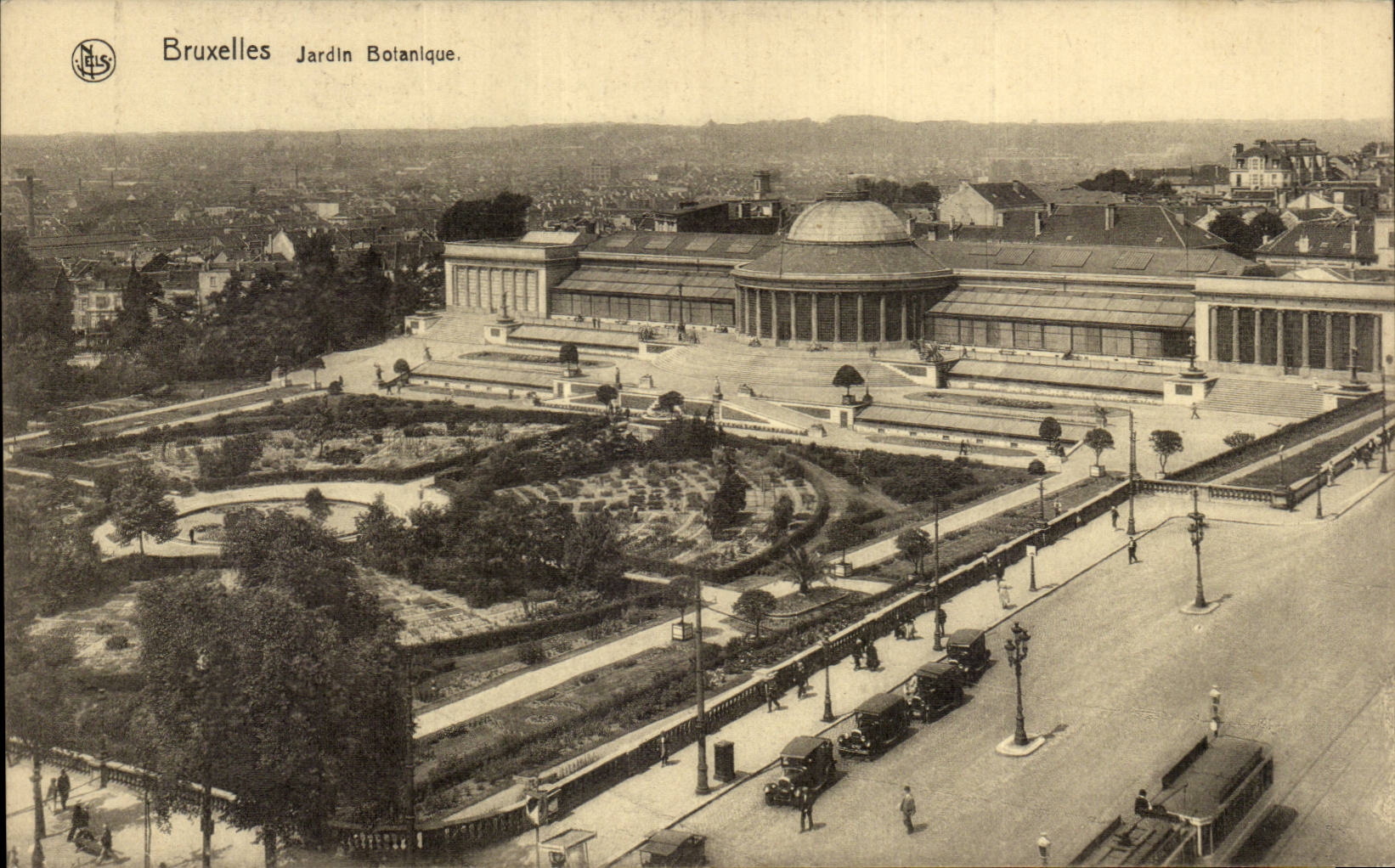 CPA Brussels Botanical garden