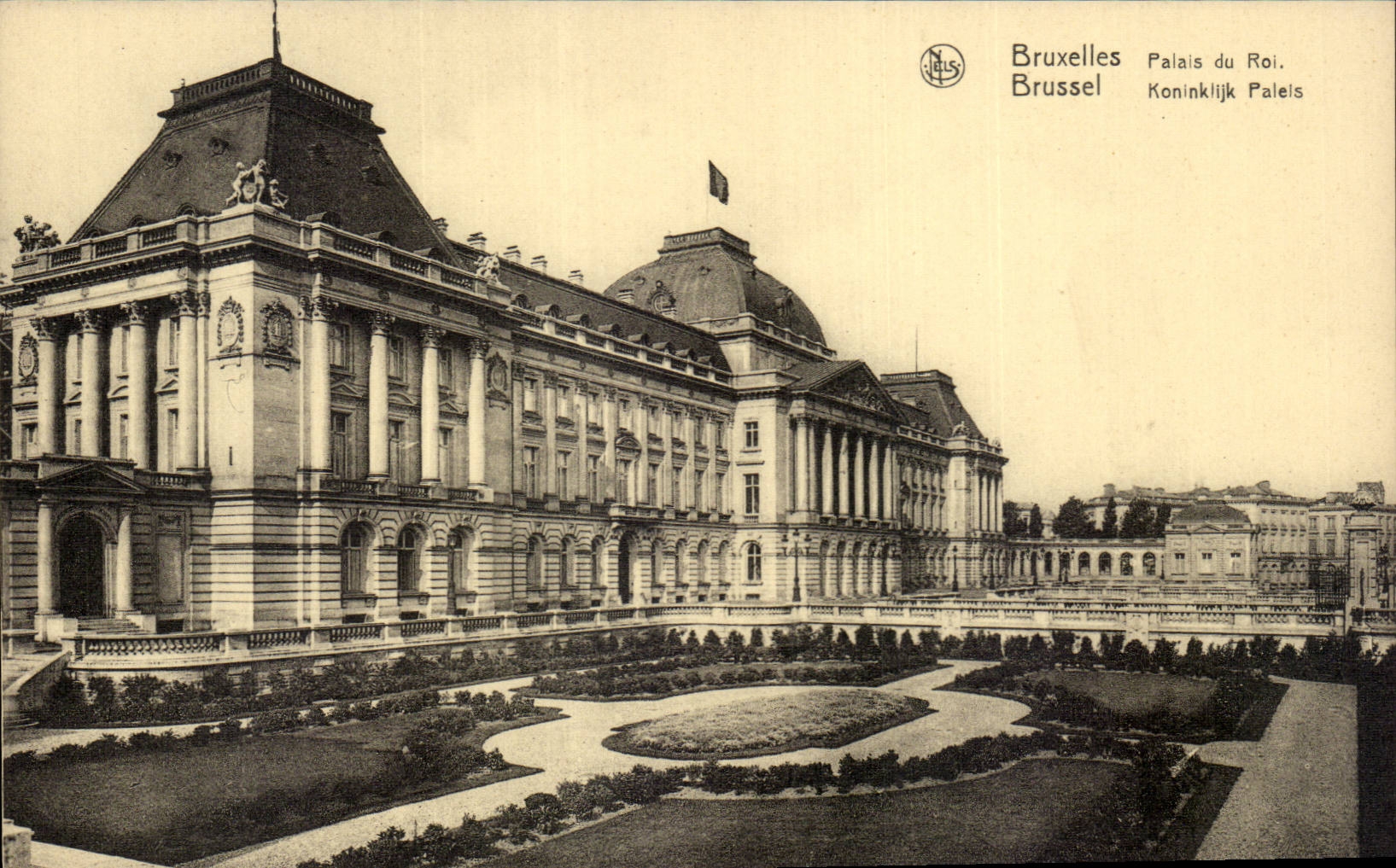 CPA Brussels House of the king