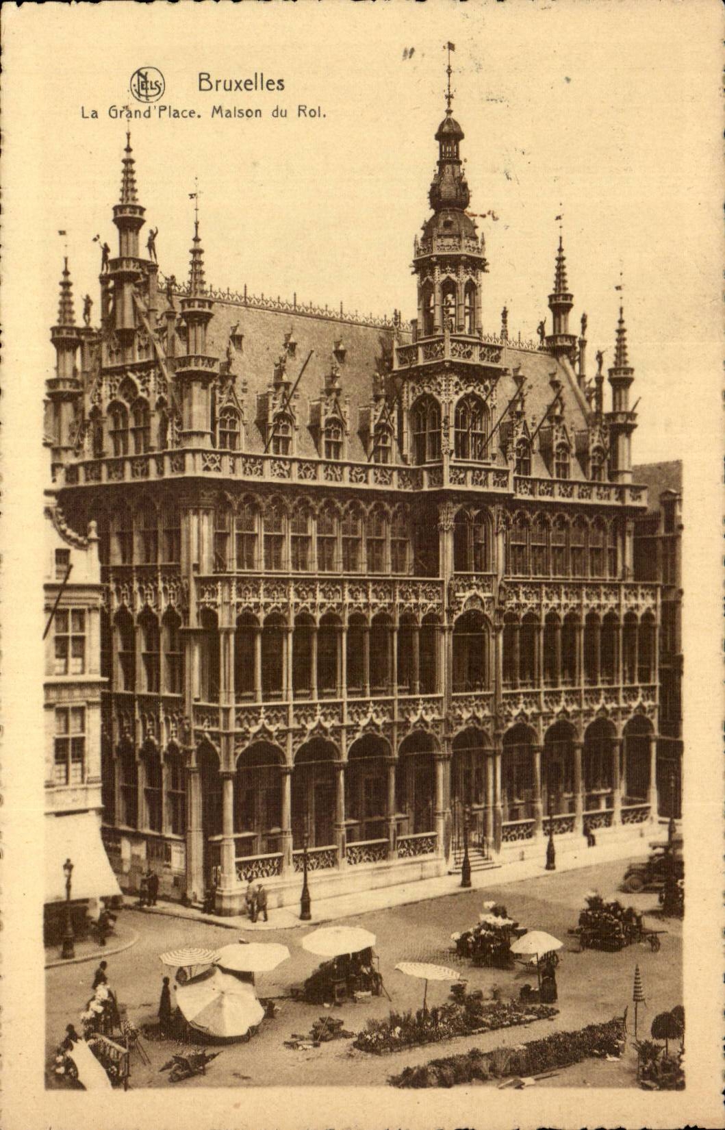 CPA Brussels House of the king