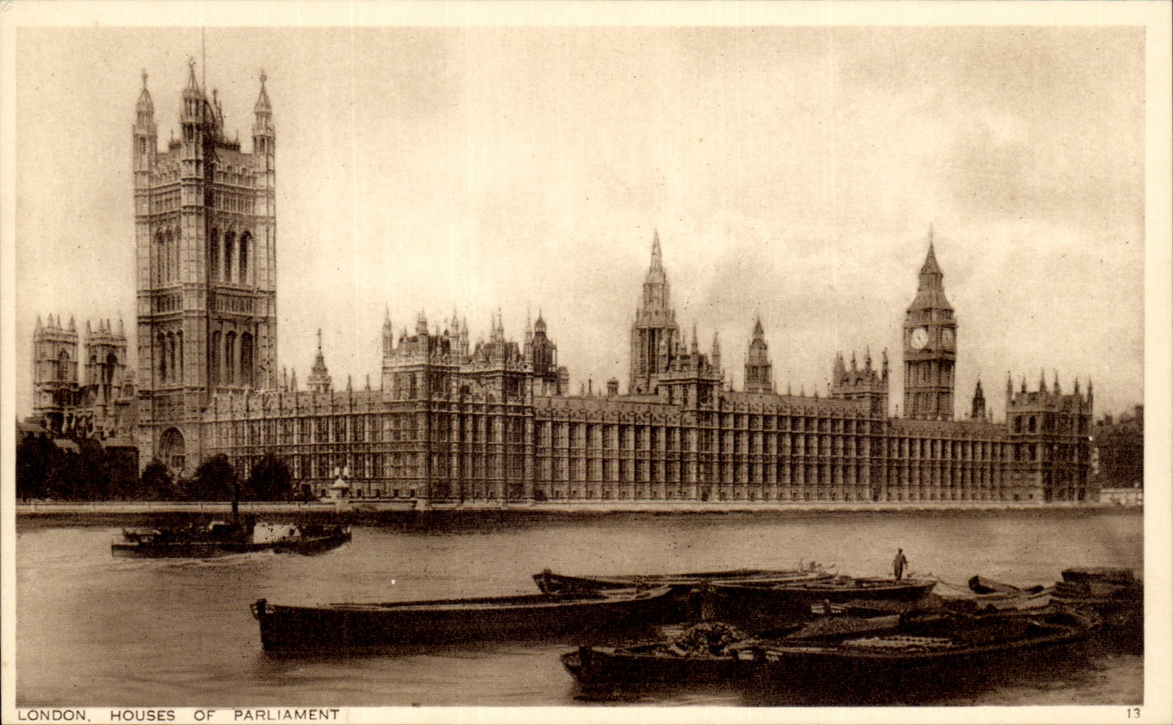CPA Londrs london Houses off Parliament