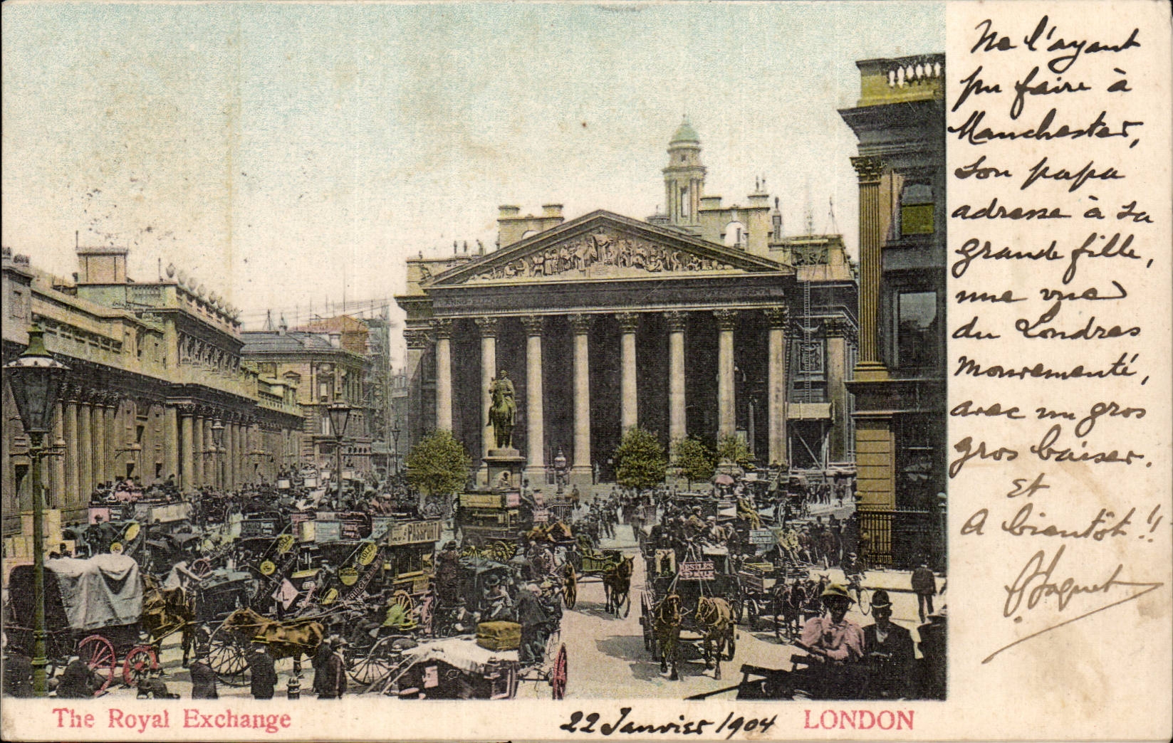 CPA London london Royal The Exchange