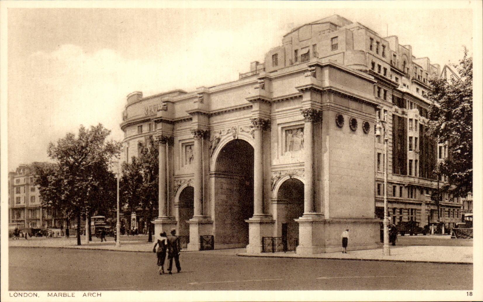 The United Kingdom London London Marble Arch