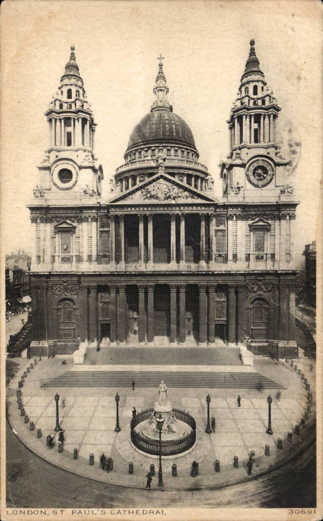The United Kingdom London London CPA St Paul' S catedral