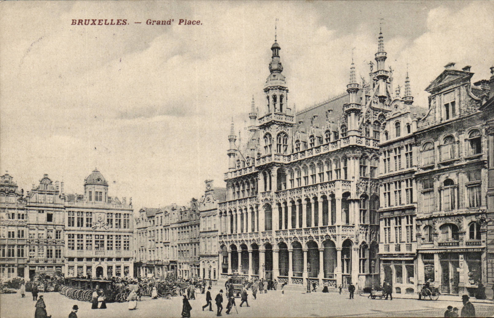 Brussels CPA Grand places
