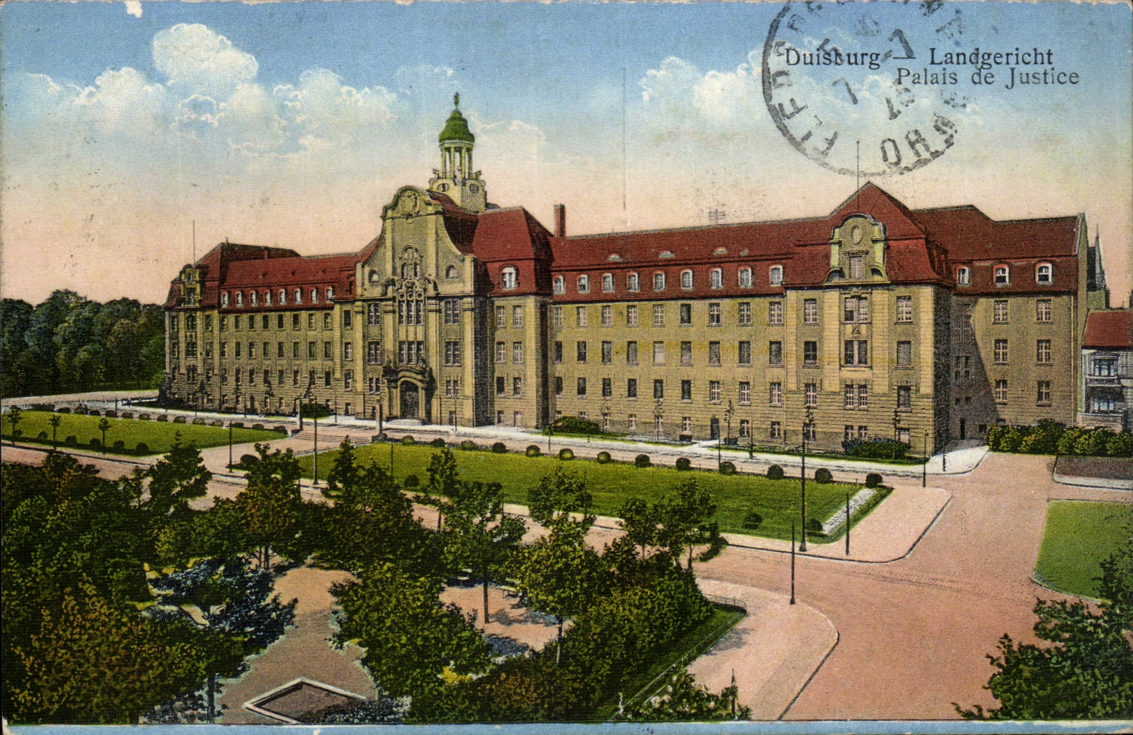 Duisburg CPA Landgericht Law courts