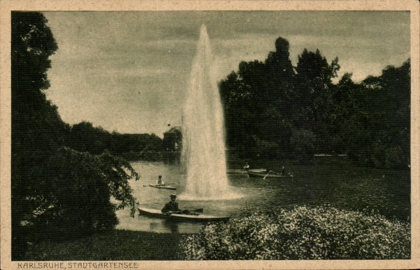 CPA Karlsruhe Stadtgartensee