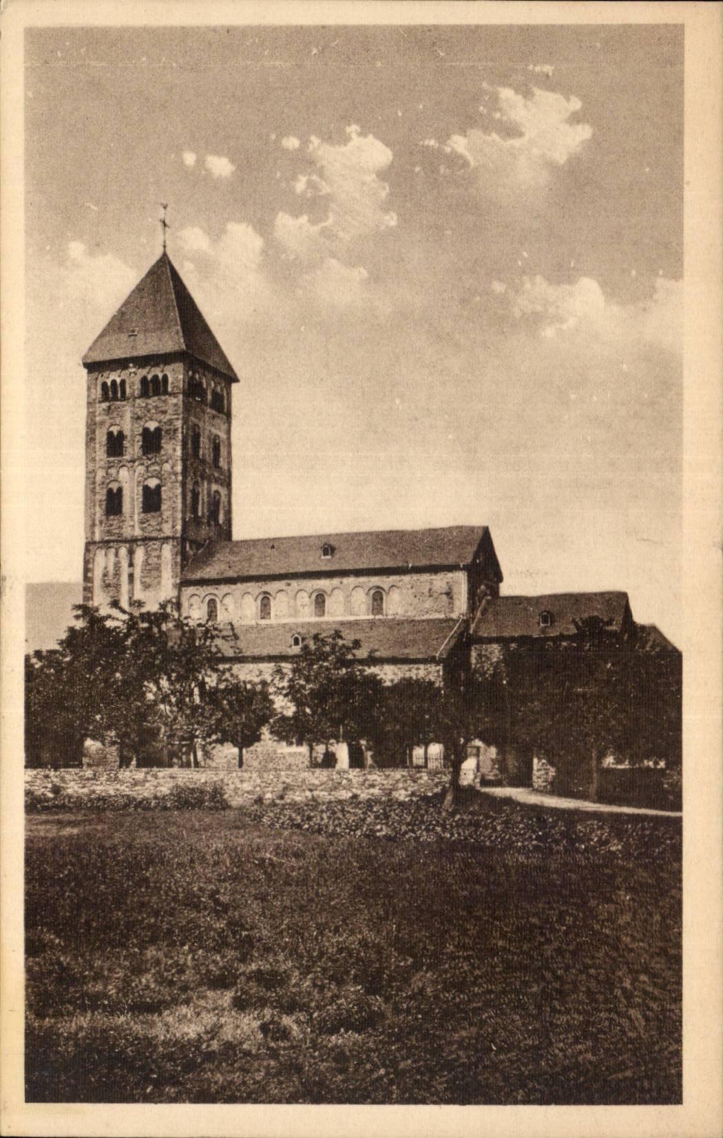 CPA Niederlahnstein has Rhein Johanniskirche